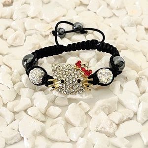 Kitty cat bracelet- NEW ITEM